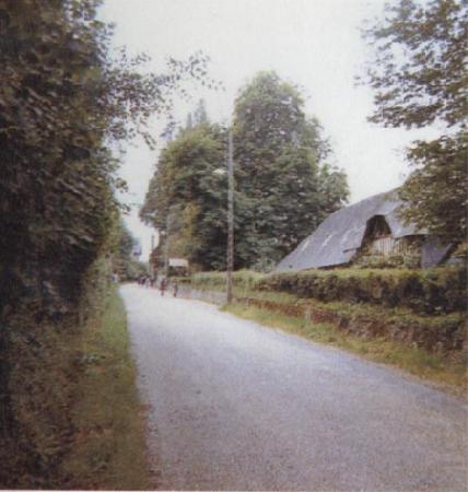 The Road from Trouville to Honfleur as it looks now, Pierre Renoir